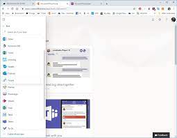 Office online provides basic feature , while office client provide full functional feature. Lost My Online App Icons For Word Excel Etc Microsoft Tech Community