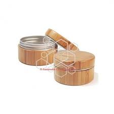 Bamboo Eco Friendly Cosmetic Skincare And Fragrance Candle Packaging Containers B Luxury Cosmetic Packaging Natural Cosmetics Packaging Cosmetics Packaging Box