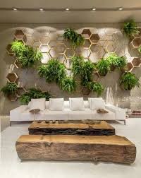 Deco Murs Jardins Verticaux Interieurs Deco Mur Deco Salon De Coiffure