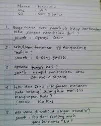 Idho rahaldi selasa 14 mei 2019 0315. Kamu Pasti Ngakak Dengan 10 Jawaban Soal Ujian Anak Sekolah Ini