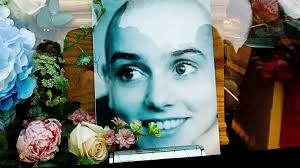 Sinéad O'Connor funeral Rest In Peace <3