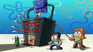 Chum bucket is a world of warcraft object. Minecraft Kraken Kid Steals The Formula Chum Bucket Break In Evil Plankton Attacks Youtube
