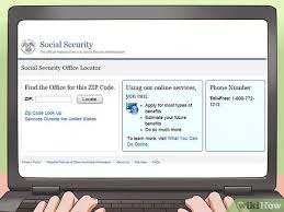 Citizen age 18 years or older with a u.s. How To Get A New Social Security Card With Pictures Wikihow