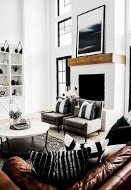 My last tip on how to achieve a modern farmhouse living room design is to think in layers. 21 Modern Farmhouse Living Room Decor Ide Masculine Living Rooms Farmhouse Style Living Room Modern Farmhouse Living Room