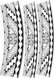 Moari Tattoo Tribal Pattern Tattoos Armband Tattoo Design Band Tattoo