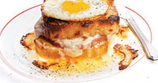 Croque Madame Ham And Cheese With Fried Egg Food Recipes Savoury Food