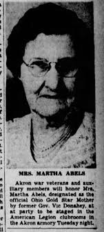 Martha Jane Bennett Abels (1862-1956)