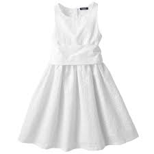 Chaps Eyelet Dress Girls 7 16 Eyelet Lace Dress Dresses Eyelet Dress
