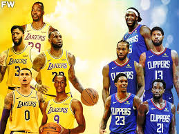 The Full Comparison Los Angeles Lakers Vs Los Angeles Clippers Fadeaway World