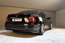 Mercedes E Class W211 Full Body Kit Rear Bumper E55 E63 Body Kit Mercedes E Class Mercedes