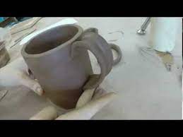 Ceramics 101: Handles 3 Ways - Youtube
