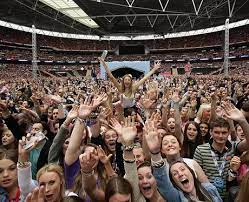 Maybe you would like to learn more about one of these? The Crowd Is 80 000 People Strong At Wembley Arena For Capital S Summertime Ball Capital