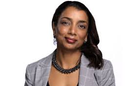 The newly seated chair of AFP Canada, Rea Ganesh, MBA, began her two-year  term