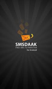 Descargar apk ( 1.24 mb ). Smsdaak Free Sms To Pakistan For Android Apk Download
