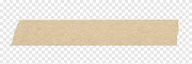 Washi Tape Brown Tape Strip Png Pngegg