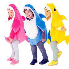 Cute Baby Boy Girl Cosplay Costume Kids Halloween Cosplay Shark Costumes Toddler Christmas Dress For Children Role Play Suit Aliexpress
