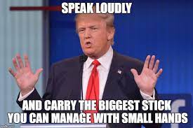 Meme Version Donald Trump S Small Hands Know Your Meme