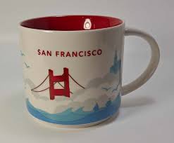 STARBUCKS YOU ARE HERE MUG CALIFORNIA