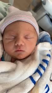 This is my MIRACLE GRANDDAUGHTER! She's a BLESSING TO BE HERE! The cord was  wrapped around her neck twice. For June-September 4months until she was  born September 24,2020! She wasn't breathing when