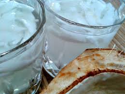 Air kelapa•scht skm•apel•daun mint•jeruk nipis. Resepi Jelly Kelapa