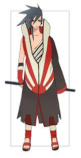 Naruto Fanz Dante Evil By Su Zhe Ou Naruto Oc Characters Naruto Oc Anime Oc