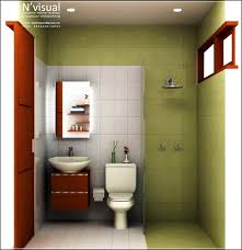 Sebenarnya, kunci mendesain kamar mandi minimalis terletak dari pemilihan perabot dan saatnya mengganti bathtub atau bak mandi dengan shower sebagai medium bilas yang modern. Desain Kamar Mandi Minimalis 1x1 Shreenad Home