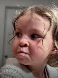 Concerns about a young girl's behavior in a family exploitation business