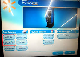 Reload with cash at participating walmart stores. How To Load Bluebird Or Serve At A Walmart Atm Kiosk