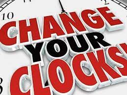 There was more light in the morning. Did You Set Your Clocks An Hour Ahead Will This Be Our Last Change Saultonline Com