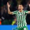 Player profile andres guardado from team real betis. 1