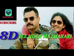 Nee Hima Mazhayayi 8d Song Edakkad Battalion Tovino Youtube