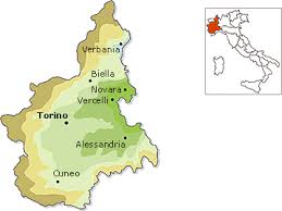 The beautiful hills around strevi. Piemonte Map Italy Vercelli Alessandria Italy