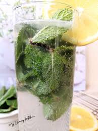 Virgin Mojito Healthy Un Cocktail Tres Rafraichissant Recette Mojito Mojito Vierge Alcool