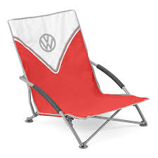 Shop sport and beach chairs at acehardware.com and get free store pickup at your neighborhood ace. Volkswagen Vw Low Beach Chair Lightweight Portable Outdoor Camping Seat With Carry Bag Campervan Accessories Gifts For Camper Van Owners Buy Online In Cayman Islands At Cayman Desertcart Com Productid 152637776