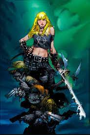 Pin on Magik from the X-men
