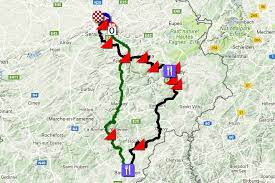 Er wordt niet meer gewacht tot het absolute sluitstuk, zoals nu nog steeds het geval is in de waalse pijl (met. The Liege Bastogne Liege 2017 Race Route On Google Maps Google Earth The 103rd Doyenne Blog Velowire Com Photos Videos Actualites Cyclisme