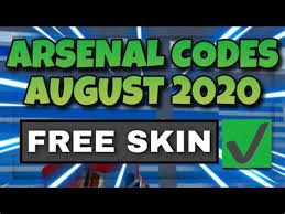 1.2 announcer arsenal codes march 2021 new codes added. Arsenal Codes 2020 August