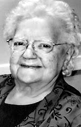 Clara Mae (Yoder) Martin