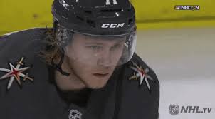 Explorez des gif animés à télécharger ou à partager sur les réseaux sociaux. åŠ¨æ€å›¾gif Sports Hockey Nhl Ice Hockey Shake Shimmy Shaq Golden Knights Vgk Vegas Golden Knights William Karlsson