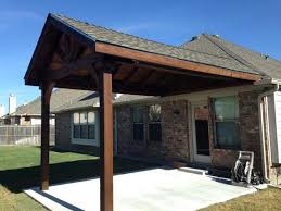 Covered decks with gable roofing stand out and look fantastic, no matter what the setting. Patio Covers Texas Best Stain
