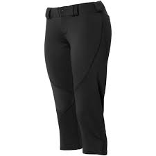 3n2 Womens Nufit 3 4 Belted Knicker Fastpitch Softball Pant