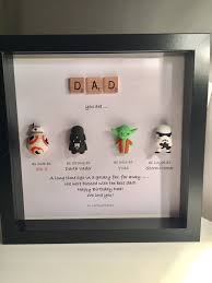 Son Homemade Birthday Gifts For Dad From Toddler Star Wars Personalised Frame Daddy You Are My Father Etsy Fathers Day Crafts Creative Diy Gifts Father S Day Specials