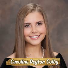 Caroline Peyton Colby...
