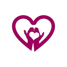Download Hand With Love In Heart Icon Logo Stock Vector Illustration Of Care Available 103903906 Love Logo Logos Fashion Art Prints