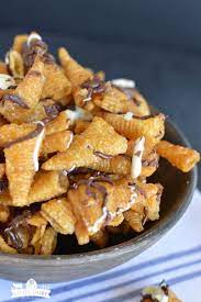 Caramel Bugles Sweet Snacks Recipes Snack Mix Recipes Yummy Snacks