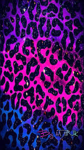Tons of awesome cheetah wallpapers to download for free. Purple Dark Pink Blue Cheetah Print Animal Print Wallpaper Hipster Wallpaper Leopard Print Wallpaper