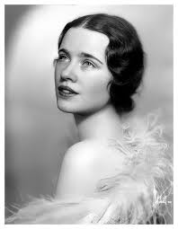 A young Jessica Tandy, photographed by Herbert Mitchell, circa 1930.