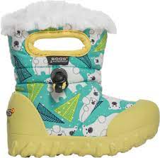 Bogs B Moc Bears Insulated Rain Boots Kids Rei Outlet