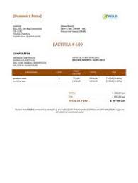Recuerda que la fecha de la factura corresponde al día que la generas. 28 De Modele Gratuite De Facturi Word Excel Pdf Html