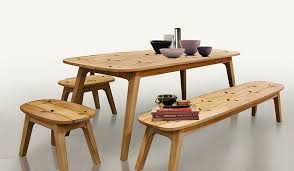 An indoor picnic is a lot of fun, and sometimes a necessity due to inclement weather or other factors—including the current coronavirus pandemic—so here are our favorite indoor picnic food. Wood Inlaid Dining Table Set For Indoors And Outdoors By Deesawat